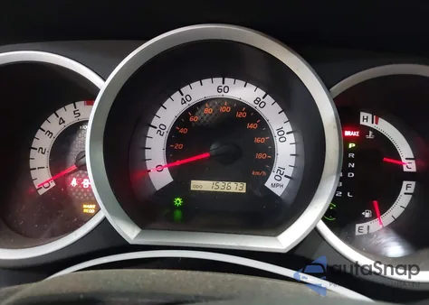 2015 Toyota Tacoma Base V6 из США, поврежденный, VIN 3TMLU4ENXFM185693